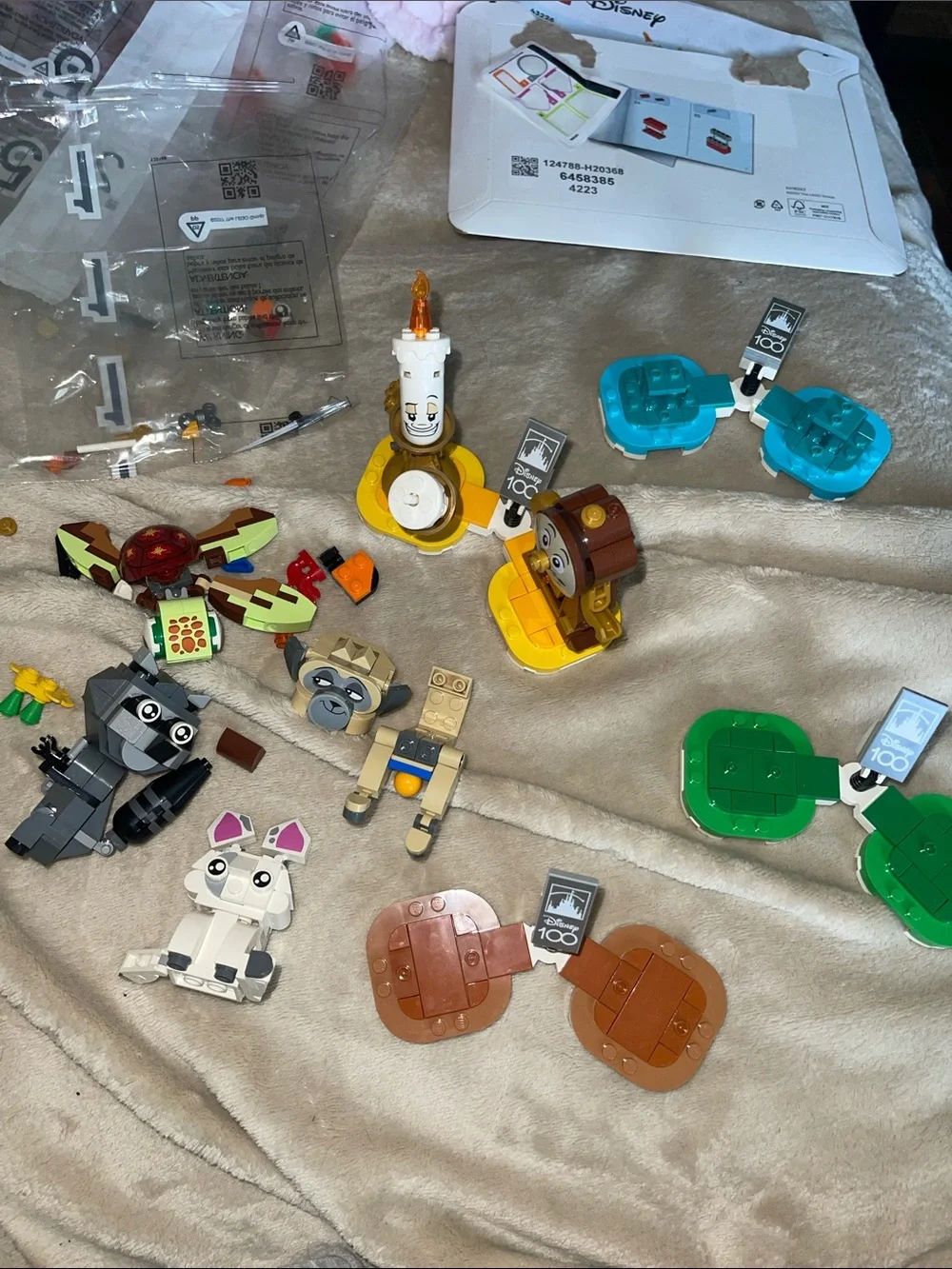 RETIRED Disney Duos Lego
